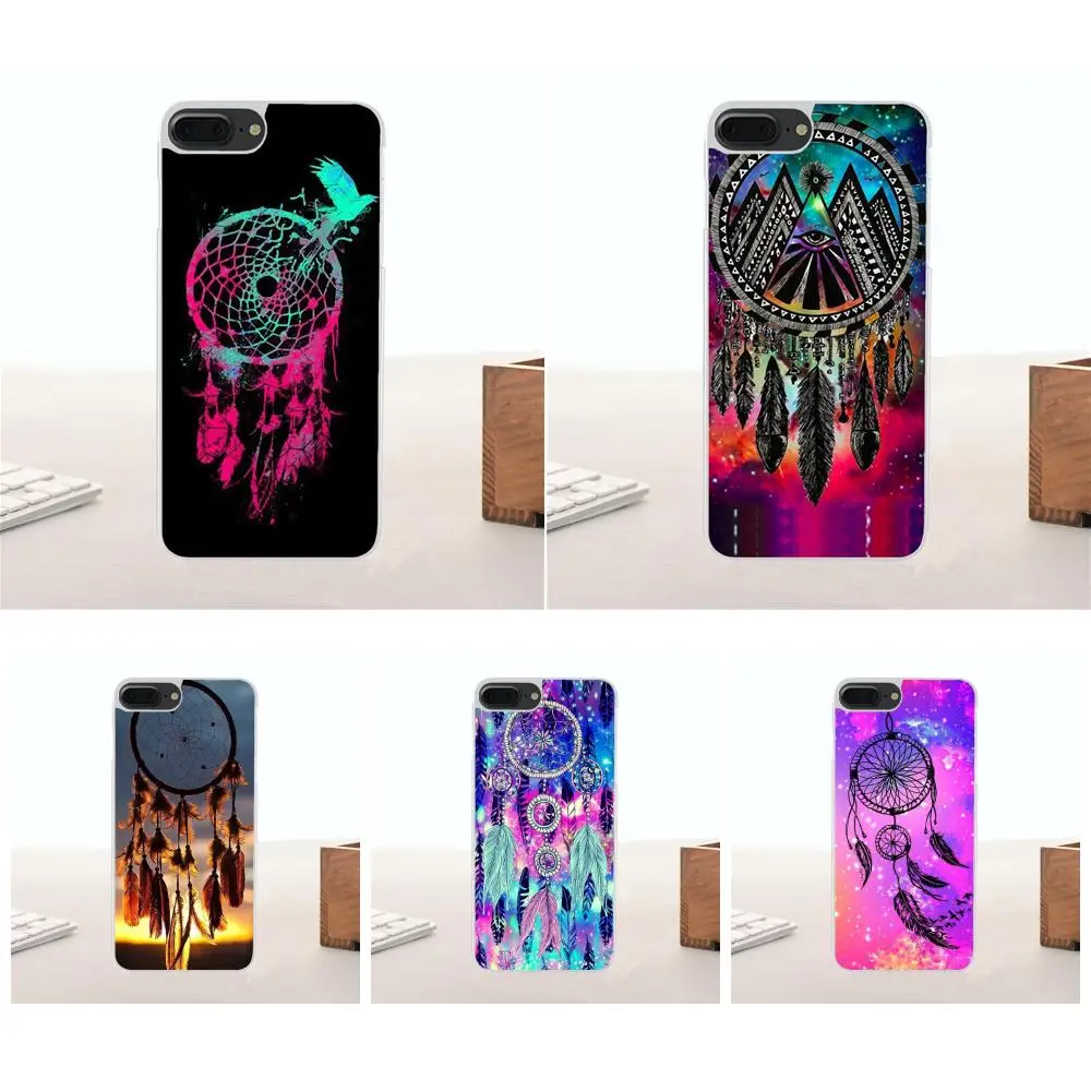 Мягкий чехол для телефона Huawei G7 G8 Honor 5A 5C 5X 6 6X 7 8 V8 Mate 9 P7 P8 P9 P10 Lite Plus Ловец снов |