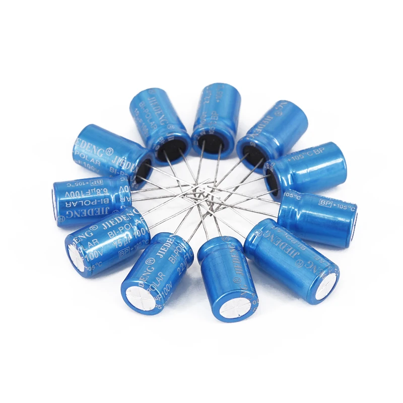 2pcs For JIEDENG 250V 12uF Crossover Polypropylene Non-Polarity Capacitor