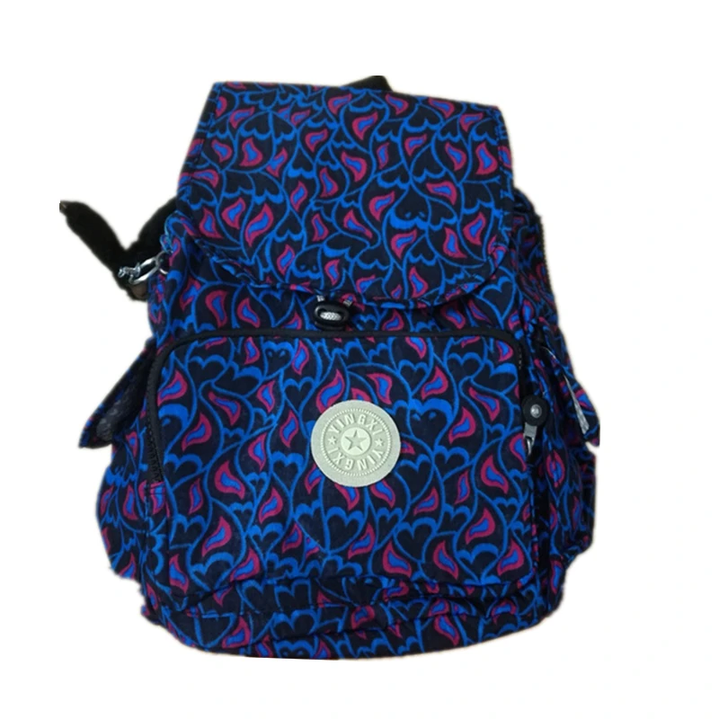 

brand Designer monkey backpack women Nylon waterproof back pack Girls School bag Bolsas Mochila woman Laptop bagpack Travel Bags