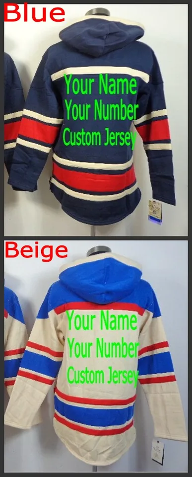 hockey jersey hoodie custom