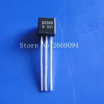 

2000pcs (BC550B+BC560B) Each 1000pcs Transistor TO-92 Triode Transistor