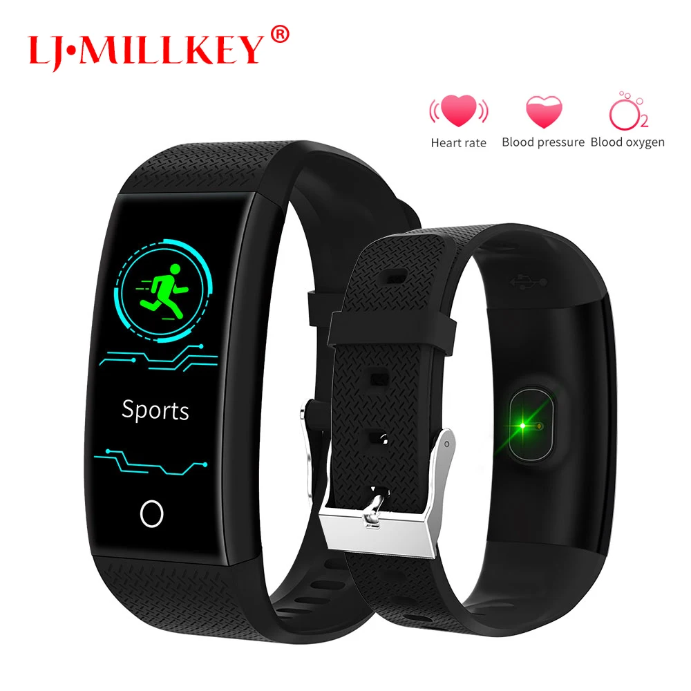 

Fitness Bracelet Smart Band Pedometer Bracelet Heart Rate Monitor IP68 Waterproof Tracker Intelligent Clock PK Mi Band 3 2