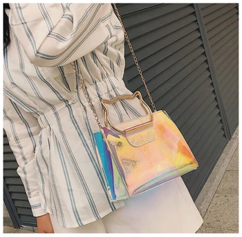 

New Cheap Mini Women Shoulder Bags Messenger Purse Satchel Tote Fashion Mesh Handbags