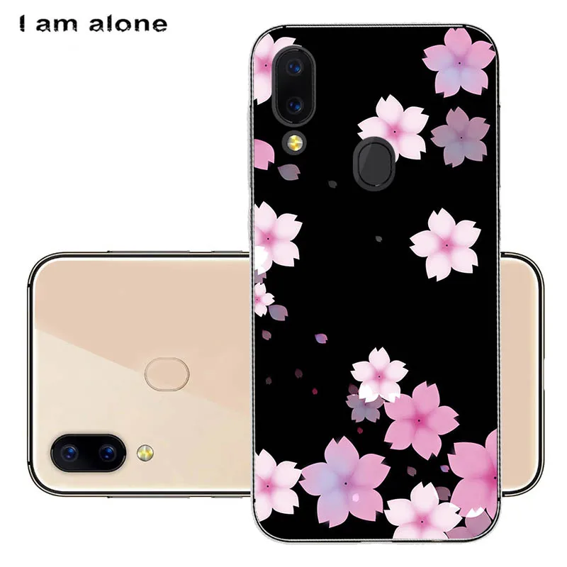 Чехлы для телефонов I am alone для Umidigi A3 A3 Pro, 5,7 дюймов, черный цвет, ТПУ, мобильный Модный чехол для Umidigi A3 A3 Pro