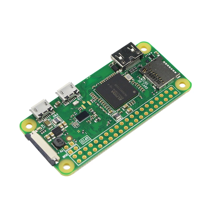 Новый Raspberry Pi Zero W доска с WI-FI и Bluetooth 1 ГГц Процессор 512 МБ Оперативная память Поддержка ОС Linux 1080P HD видео Выход Raspberry Pi 0 Вт