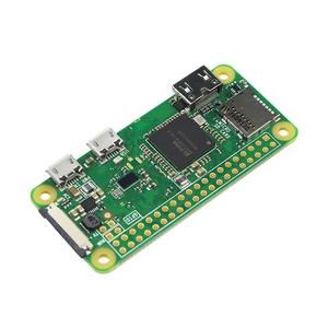 Новый Raspberry Pi Zero W доска с WI-FI и Bluetooth 1 ГГц Процессор 512 МБ Оперативная память Поддержка ОС Linux 1080P HD видео Выход Raspberry Pi 0 Вт - изображение