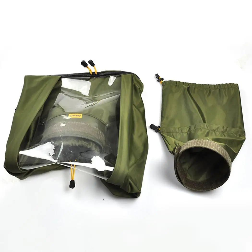 Защита от дождя для камеры защита на молнии SLR army green camera|Сумки фото-/видеокамеры| |