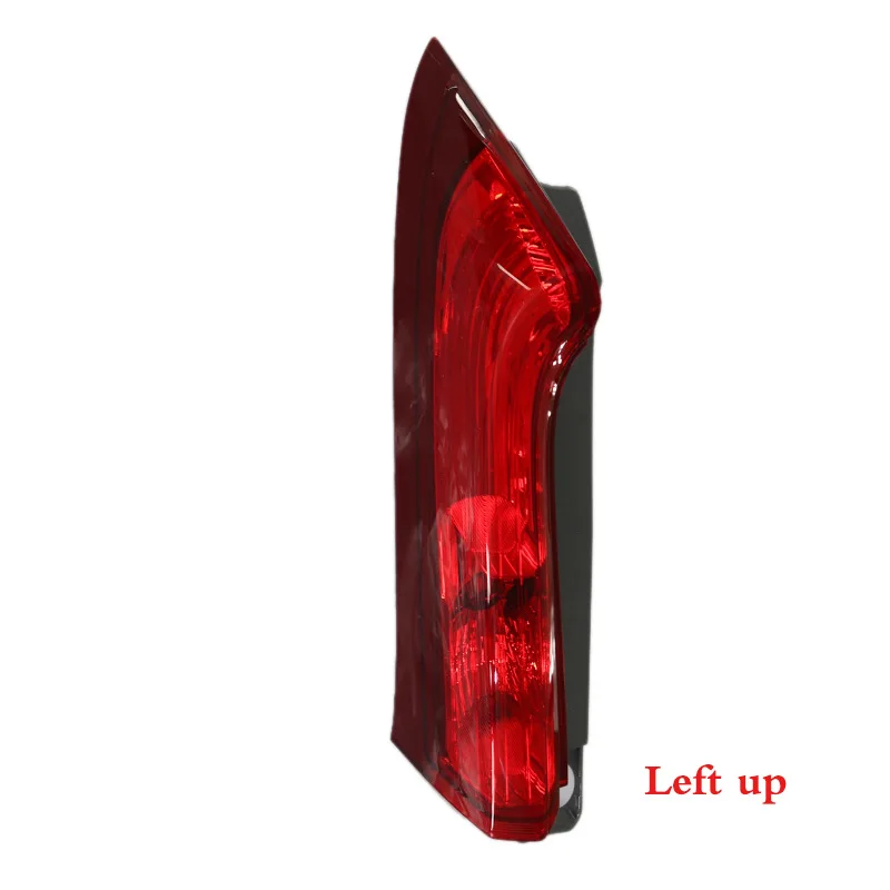 1 шт. задний фонарь прозрачный красный левый/правый задний бампер светодиодный стоп-сигнал без лампы Задний фонарь для Honda CRV 2012 2013