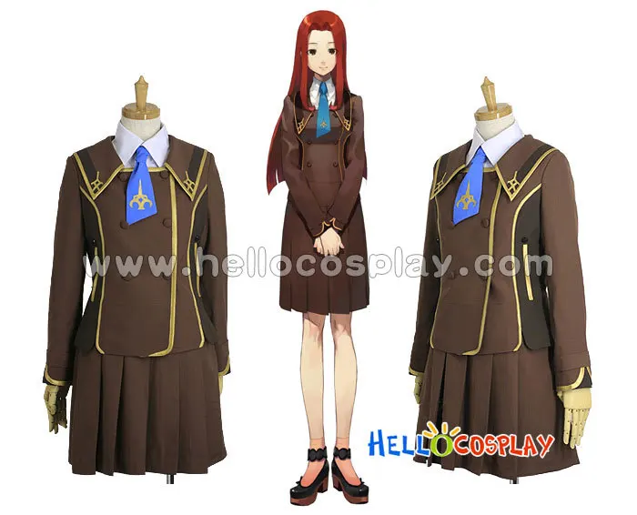 

Lux Pain Cosplay Kisaragi униформа для школьницы Yayoi Kamishiro cosuспh008