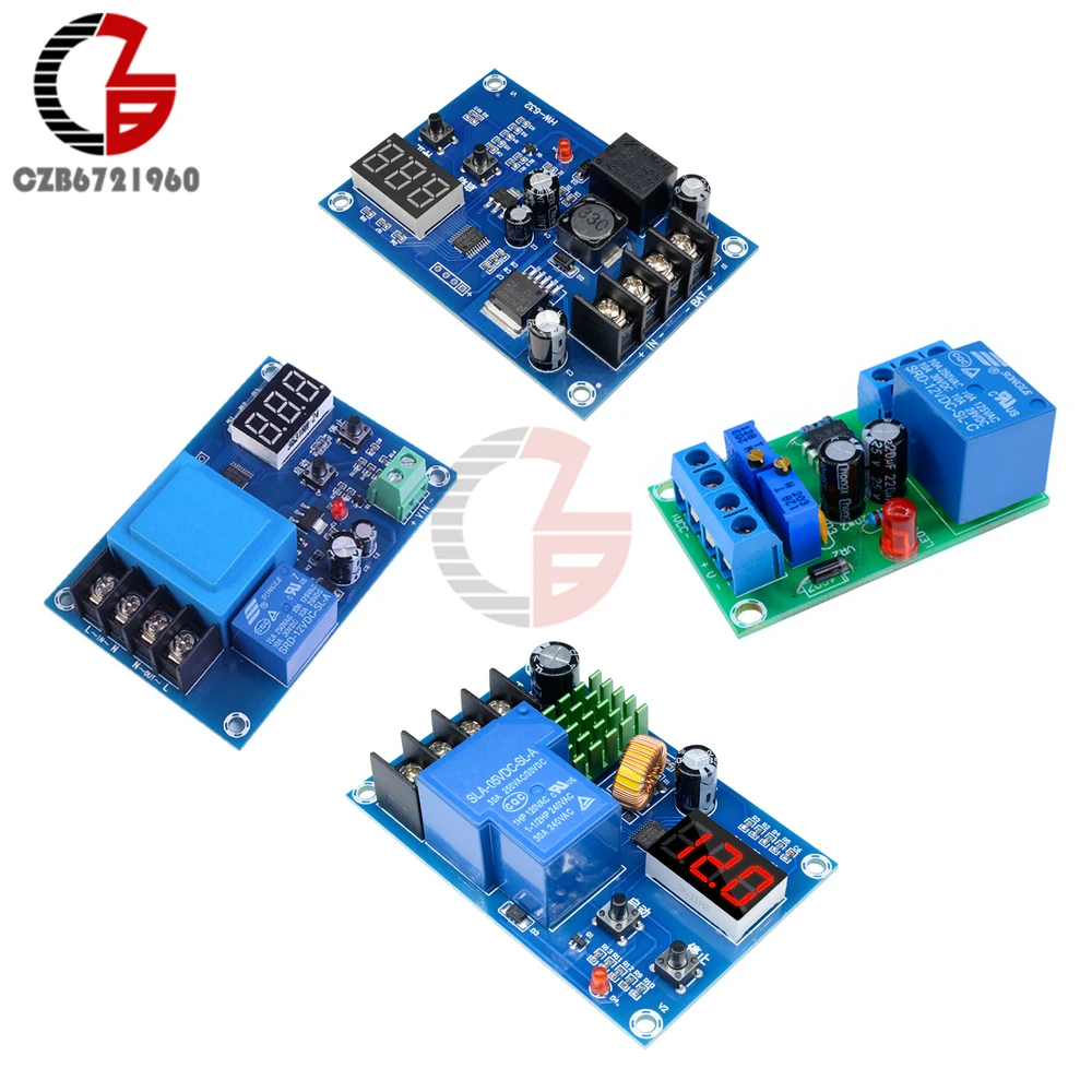 

12V 24V LED Digital Storage Lithium Battery Control Charging Board Li-ion Battery Charger Power Supply Protection for Power Bank
