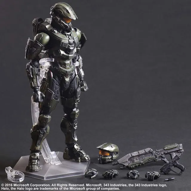 halo action figure play