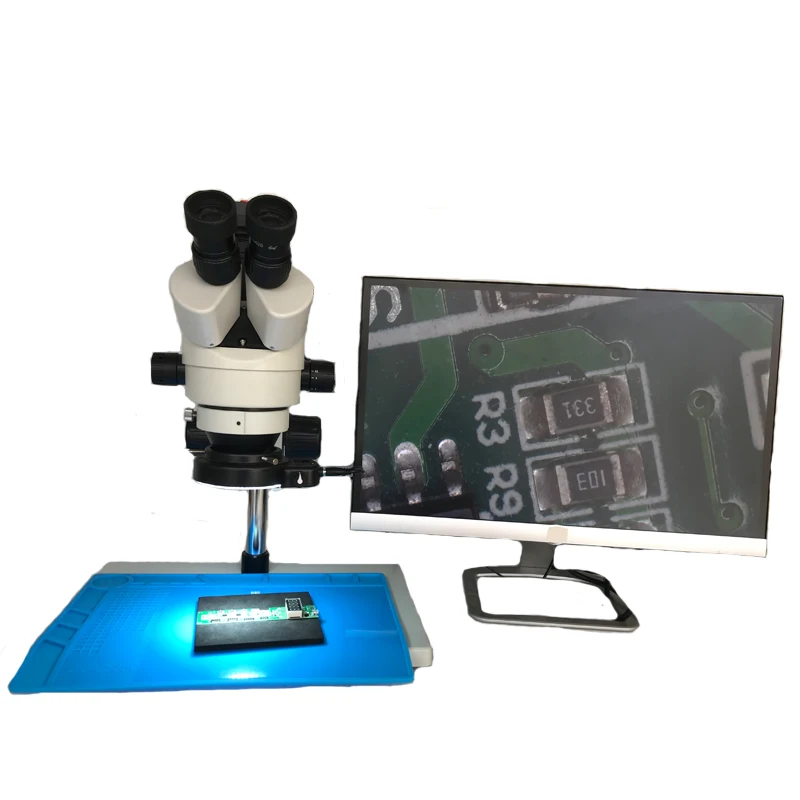 3.5X-90X Simul фокусных расстояний ДВОЙНОЙ Boom тринокуляр стерео Microscopio микроскоп 13MP HDMI VGA Цифровые микроскопы камеры 144 огни