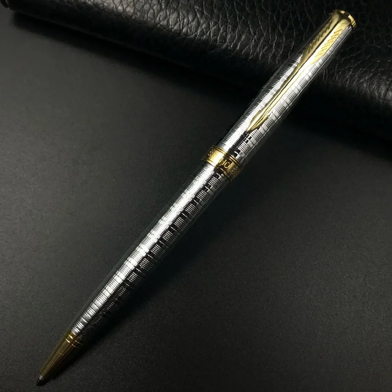 ЛУЧШИЕ акции, модная шариковая ручка Sonnet от поставщиков бизнес-школы, качественная металлическая ручка AAA