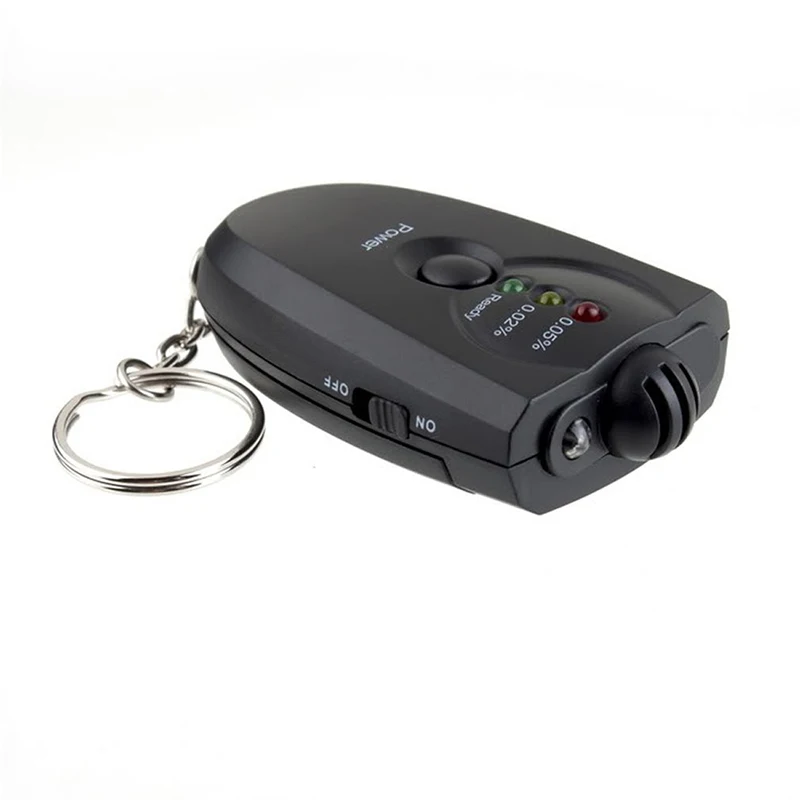 

Professional Simple Operation Highly Sensitive Breath Alcohol Tester Breathalyzer DropShipping
