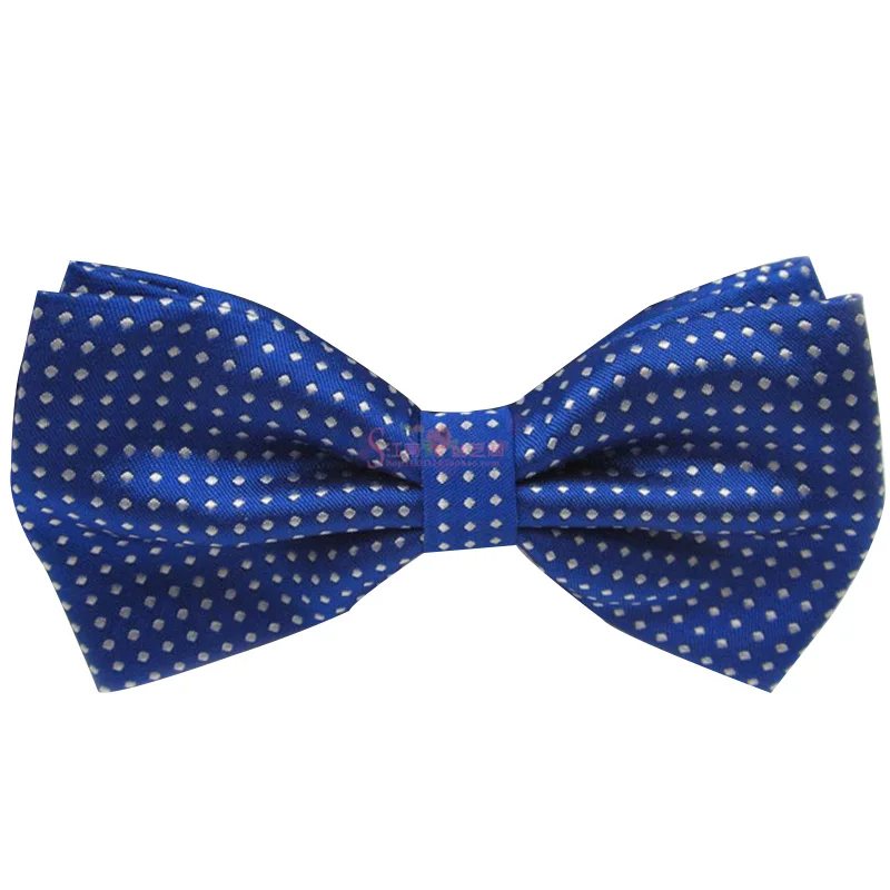 a07 royal blue Adult Галстук-бабочка для мужчин, Официальный галстук для мужчин, деловой Свадебный галстук-бабочка для маленьких мальчиков, мужская рубашка в горошек, подарок, PSJ0175 - Цвет: a07 royal blue Adult