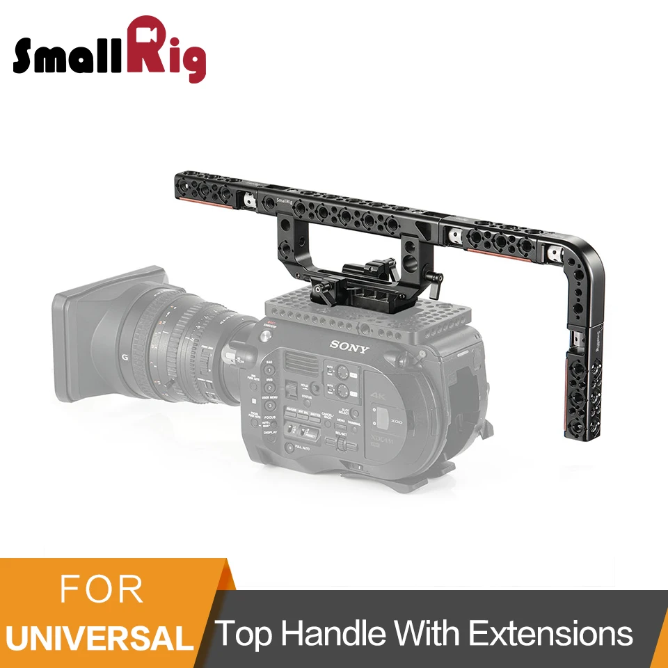 Smallrig Top Handle With Extensions For Fs7 Fs7ii Fs5 Ursa Mini