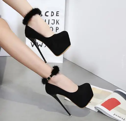 

women sable to decorate a buckle dress shoes wedding shoes high heels party shoes