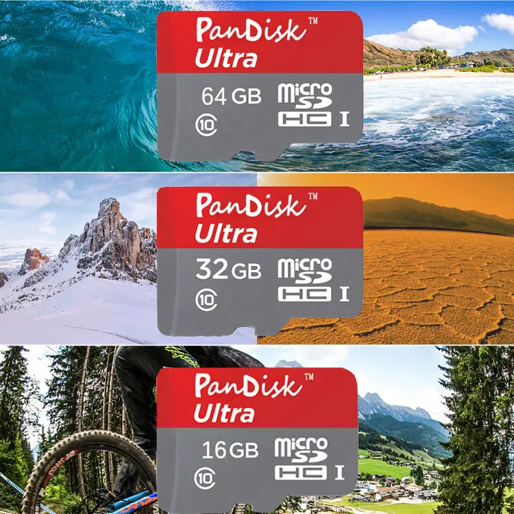 КОРАБЛЬ В ТЕЧЕНИЕ 24 часов Pandisk из Китая tarjeta карта micro sd 32 ГБ памяти microsd 16 tf карты