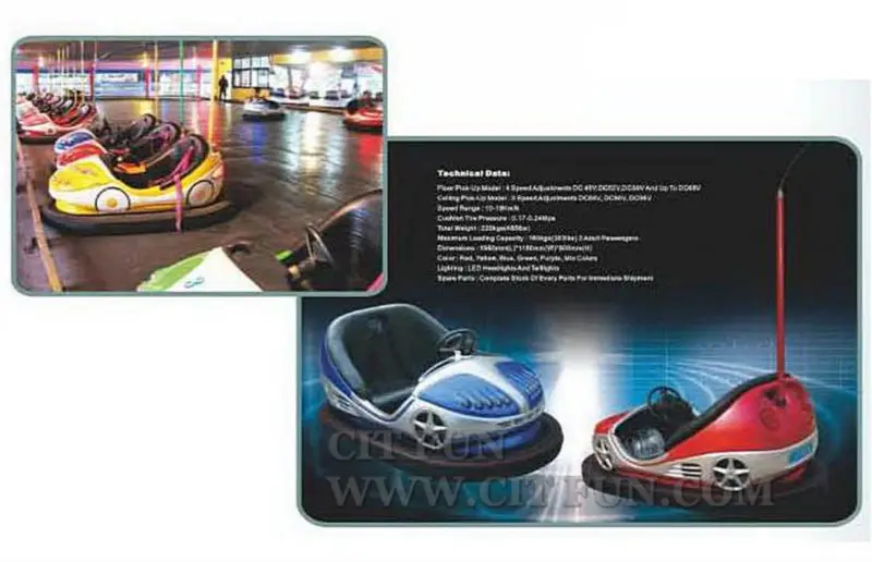 

GROUND BOARD AND CEILING BOARD FOR ELECTRIC NET BUMPER CAR PP-007