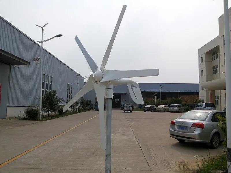 Горячая Номинальная 300 Вт 12 В ветряная турбина 5 лопастей с идеальной ШИМ ветровой солнечной гибридный контроллер небольшой ветряной турбины Комплект Генератора