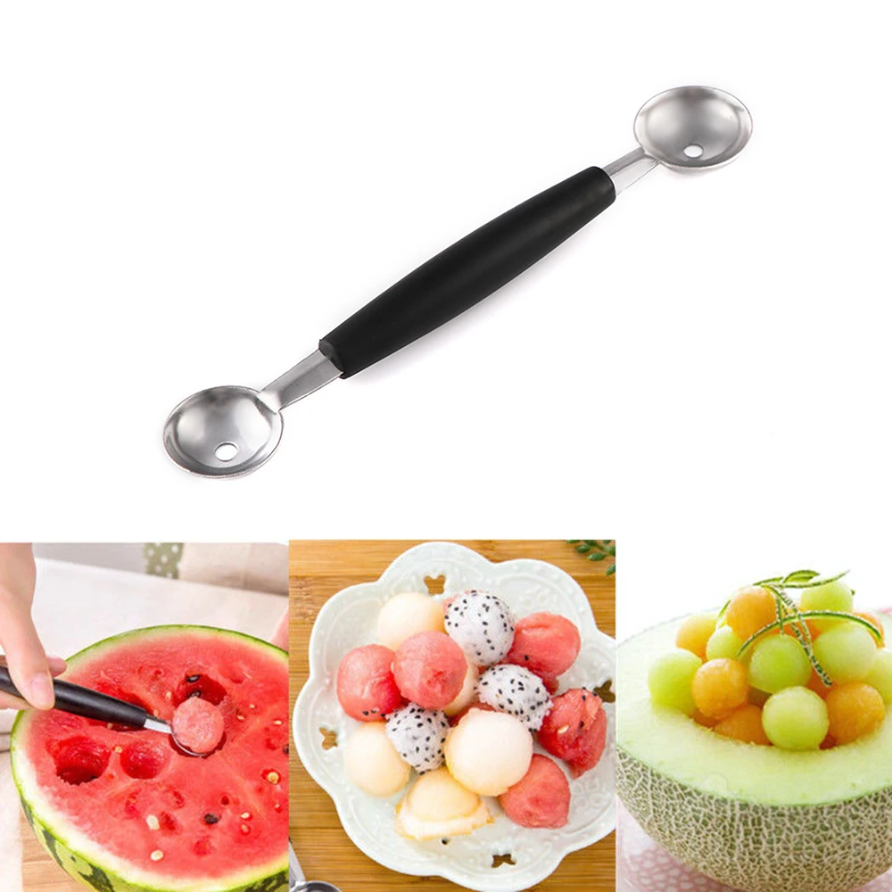 Кухонный нож для арбуза фруктовый 1 шт. из нержавеющей стали мороженое