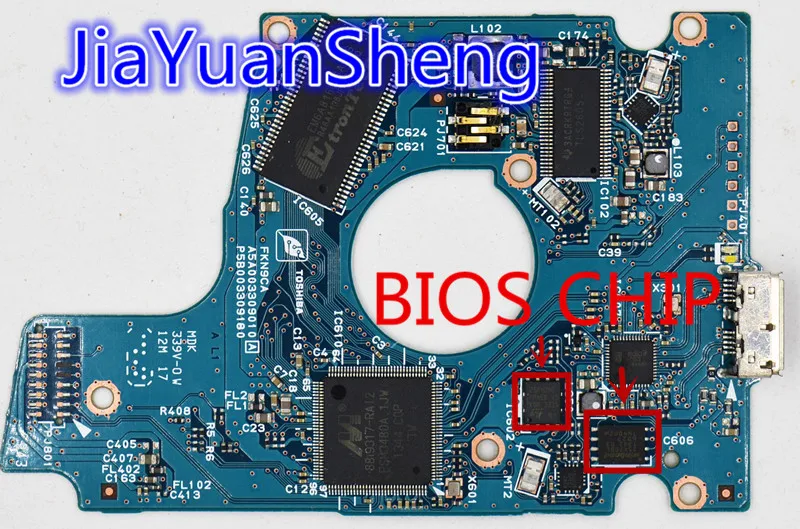 

Toshiba USB3.0 Hard Driver PCB Board HDD PCB / MQ01UBB200 MQ01UBB150 / G003309A