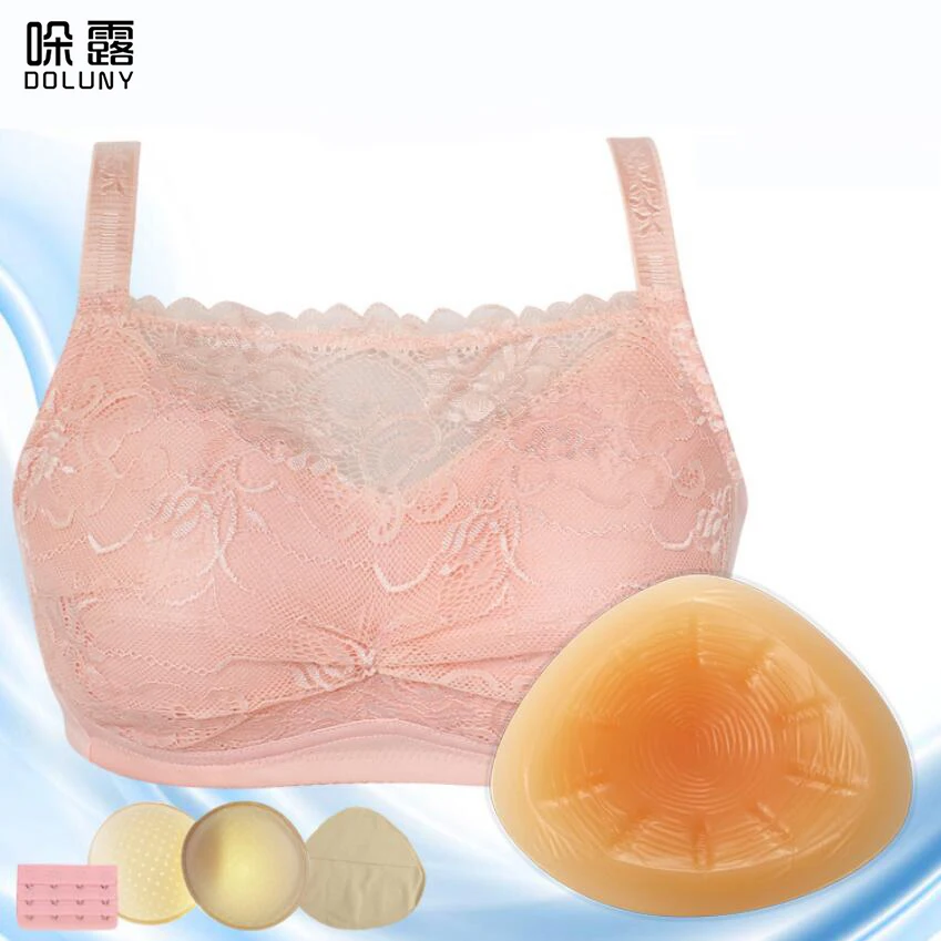 shop for things you love Mastectomy Prosthesis Foam Breast Form Bra ...
