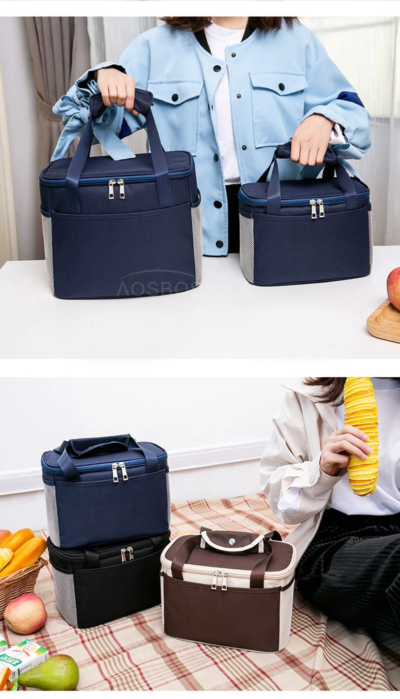 Bolsas p/ almoço