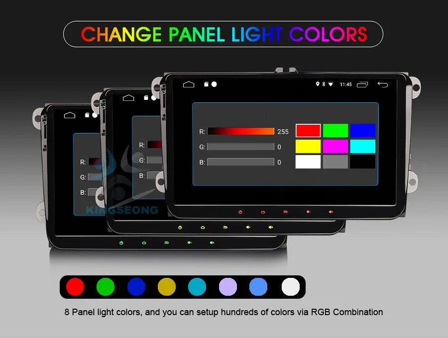 Flash Deal 9"DAB+Android 8.1 Autoradio Sat Navi WiFi 4G GPS DVR OBD Car Multimedia Player for VW Passat Golf Mk5/6 Tiguan Sharan Seat Skoda 7