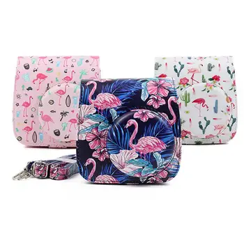 

NEW Camera Bag Camera Case With Shoulder Strap Protective Case Pouch for Fujifilm MINI8/8+/9 CYL092604