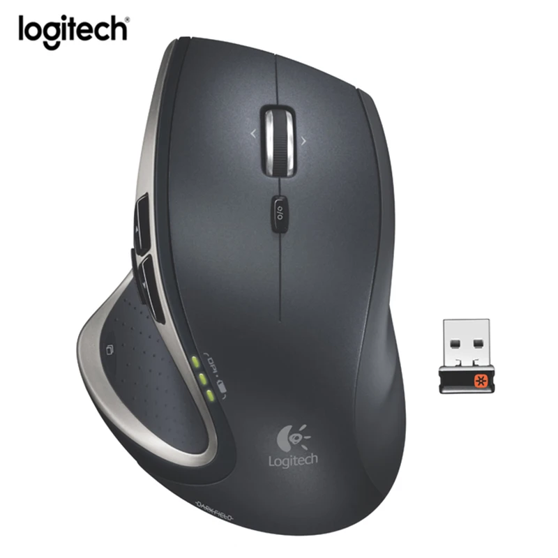 

Logitech Wireless Gaming Mouse Original M950T Mice 1000DPI Laser Tracking Ergonomic Computer Mouse Lap Top PC Large Size