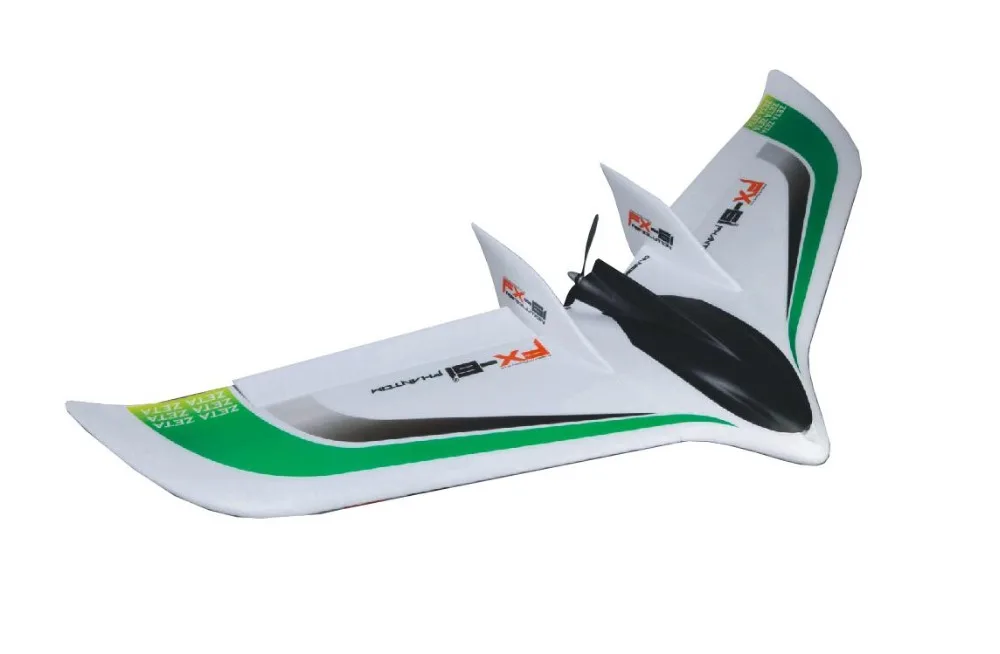 EPO самолёт RC FPV flywing 1550 мм WINGSPAN 61 &quotНовая версия FX FX61 (комплект или набор PNP) Big Z84