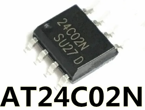

10pcs/lot AT24C02 SOP8 AT24C02N SOP AT24C02 SMD AT24C02-10SU-2.7 In Stock