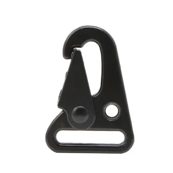 

Outdoor Military Snap Key Ring Keychain Clip Hanging Quick Link Buckle Hook New