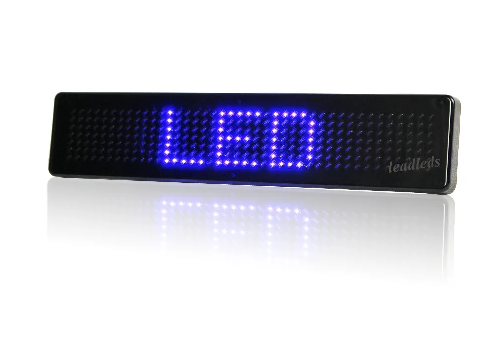 Светодиодный Светодиодный Синий Светодиодная рамка для вывесок модуль программируемое дистанционное управление прокрутка сообщение для автомобиля реклама на окнах светодиодный знак бизнес