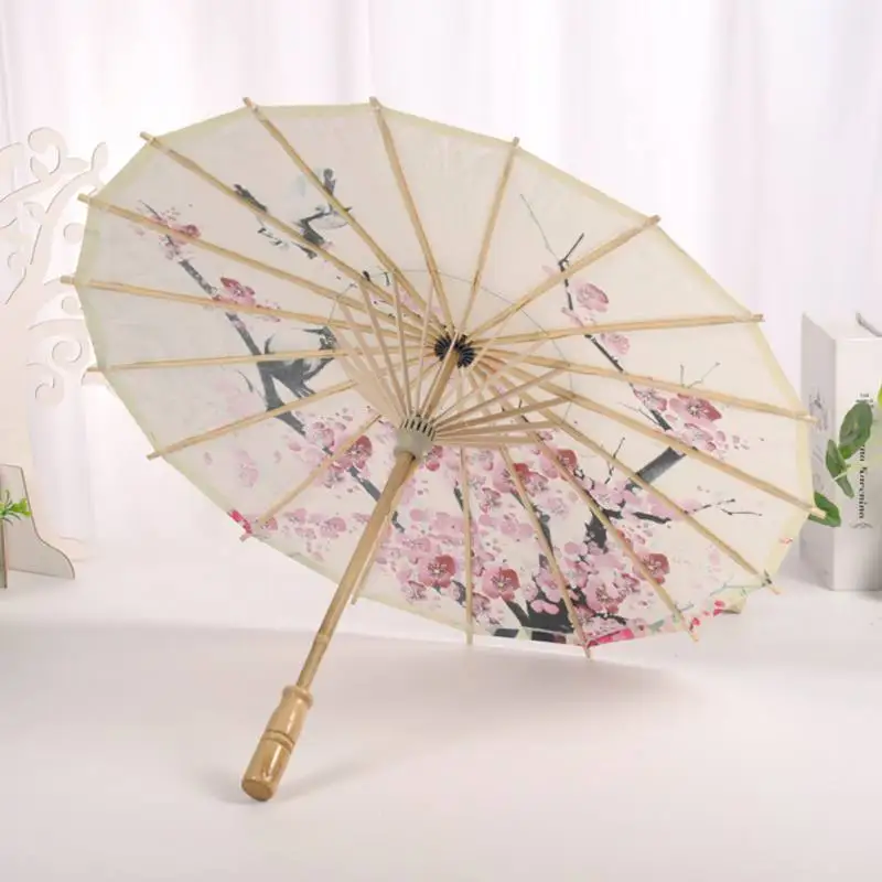 Paper Umbrella Decorative Umbrella For Wedding Women Parasol Decoration Paper Umbrella Household Rainwear