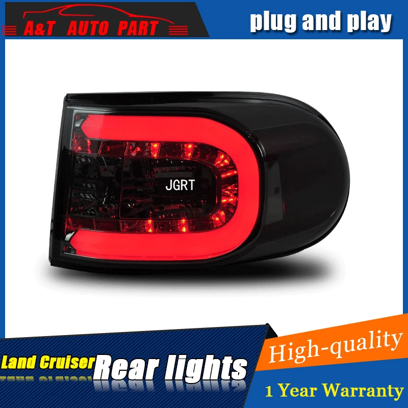Car styling Accessories for Toyota Fj CRUISER rear Lights led TailLight
