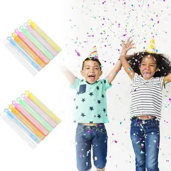

Pentagram Bubble Tube Bubble Stick Empty Bottle Kids Outdoor Toy Party Decoration Color Random Suitable Over 5 Years Old Play