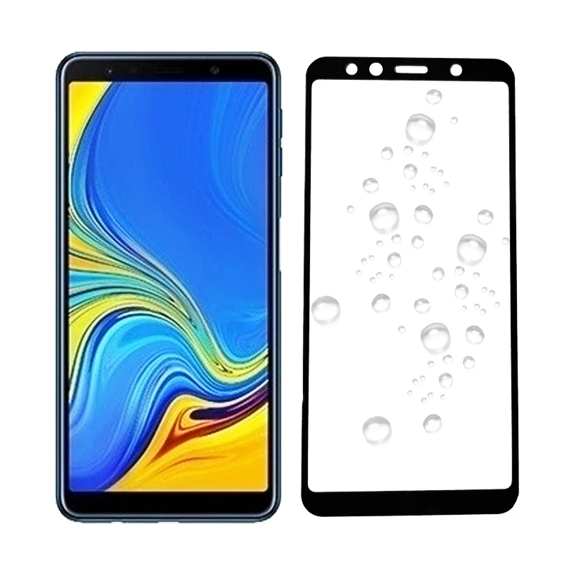 Защитное стекло для Samsung Galaxy J4 J6 Plus 2018 защита экрана закаленное j 4 6 + пленка