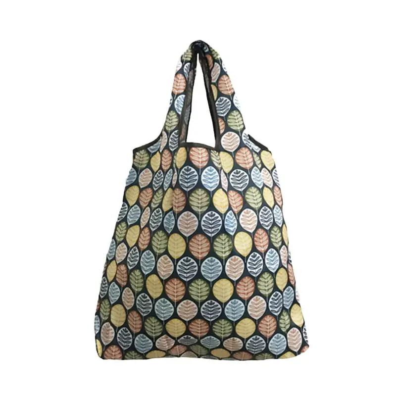 Унисекс Модная Складная многоразовая Удобная переносная сумка для покупок, сумка для хранения, сумка, чехол