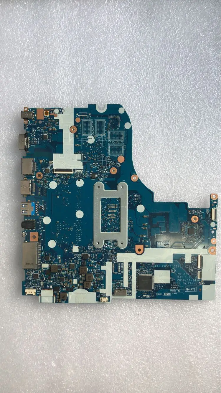 KTUXB lenovo 510-15ISK 310-15ISK Материнская плата ноутбука CG411 CG511 CZ511 CZ411 NM-A751 Процессор i5-6200U GT940M DDR4 4G Оперативная память тесты OK