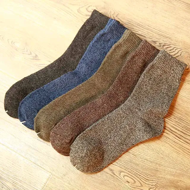 Men's thick cotton socks Special winter thick warm socks high quality