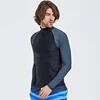 SBART Men Long Sleeve Rashguards Tops Lycra Snorkeling Windsurf Surfing Anti-UV Swim Wetsuit Shirt Diving T-Shirts for Surfing ► Photo 2/6