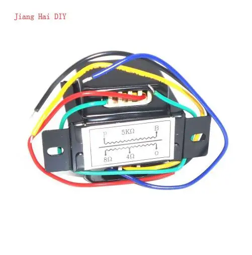 5 к 5 Вт одиночный 6P1 6P14 6p6 ламповый усилитель выход аудио трансформаторы импорт Z11 выход 0-4-8 Ом 1 шт