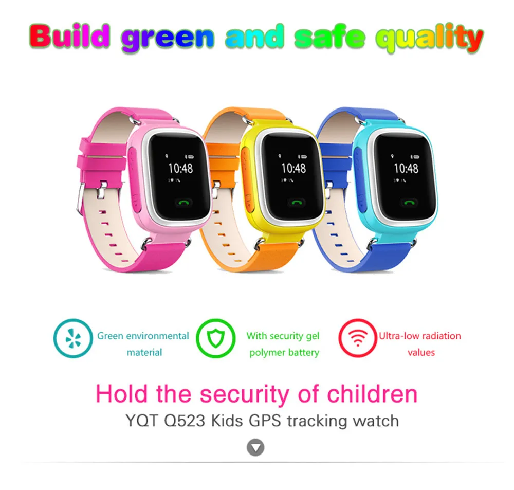 anti lost watch