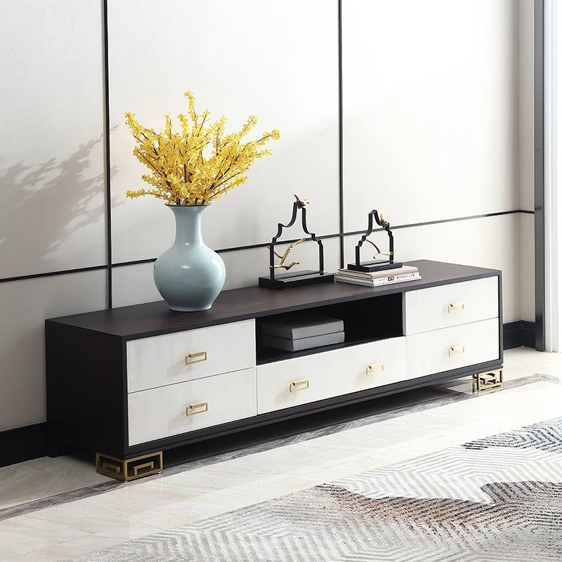 meuble tv stand living room furniture wood home entertainment center chest of drawers armario de almacenamiento monitor riser