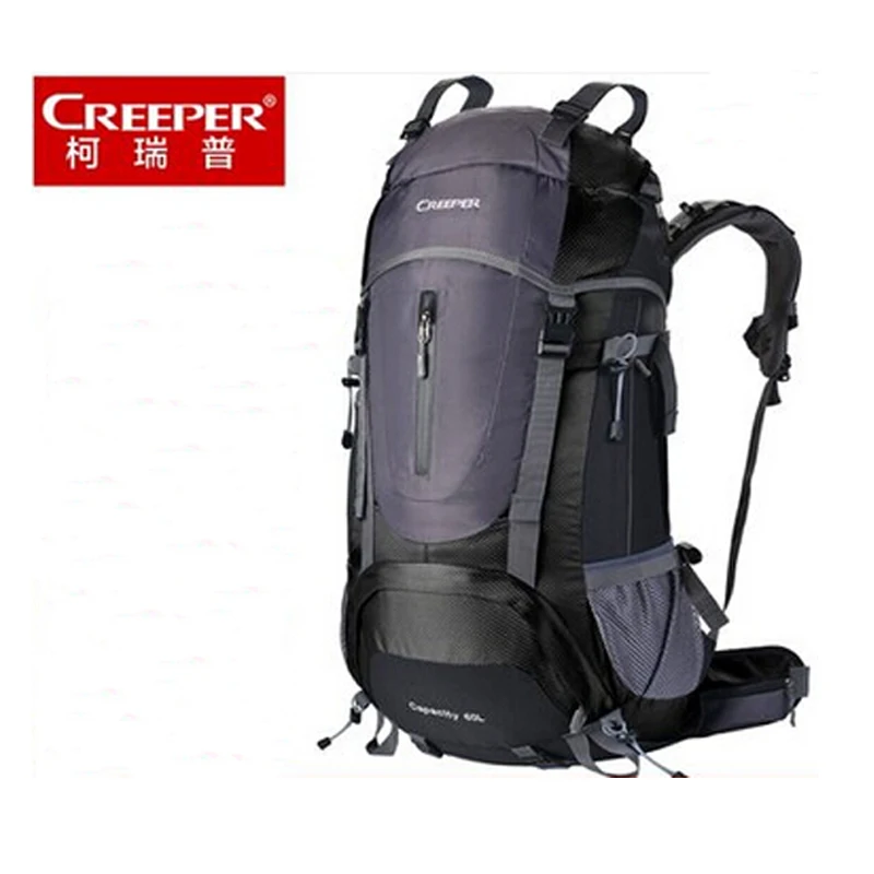 

Hot sale Creeper brand 60L Backpacks Men Backpacks Women Mochila backpacks Male Female High quality Waterproof 45l Travel Bags