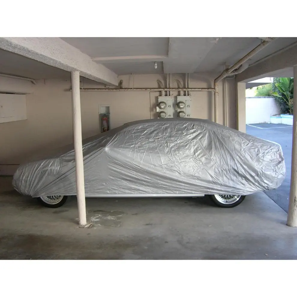 

Car Universal Car Cover Car Cover Peva Single-Layer Car Cover Rainproof Sunscreen Dustproof Car Clothing