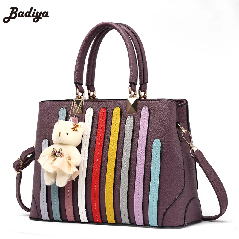 

Cute Bear Handbag Crossbody Shoulder Bags Female Lovely Messenger Bag Causal Ladies Tote Bag Bolsas Lovely Gift For Girls