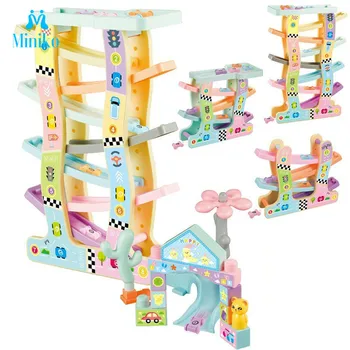 

Magic Space Station Racing Cars Model Toys Ramp Racer Railway Track With Gliders Car Vehicles Toy For Children Boys Gifts Kids